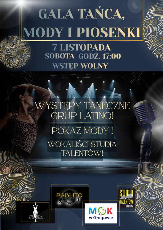 Grafika do artykułu: GALA TAŃCA, MODY I PIOSENKI