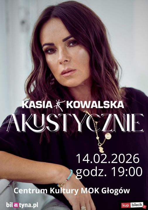 Grafika do artykułu: KASIA KOWALSKA akustycznie