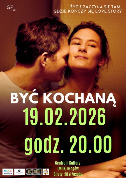 Grafika do artykułu: DKF SZPULA: BYĆ KOCHANĄ