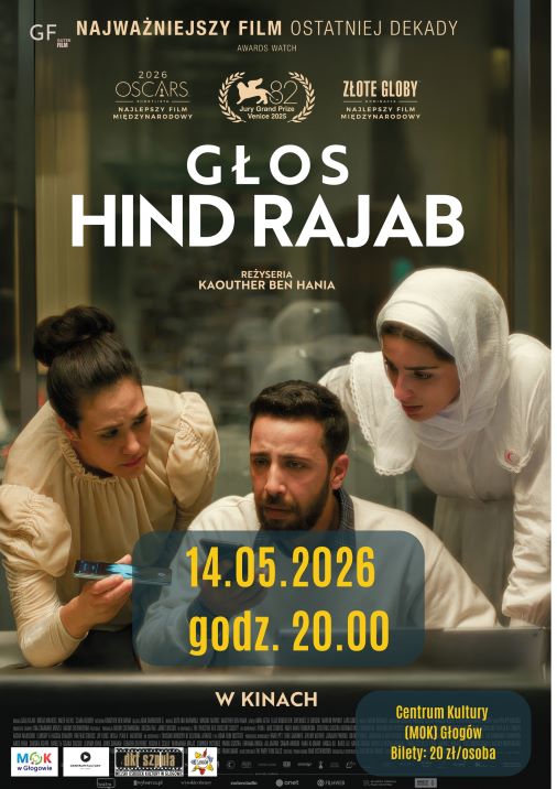 Grafika do artykułu: DKF Szpula - GŁOS HIND RAJAB