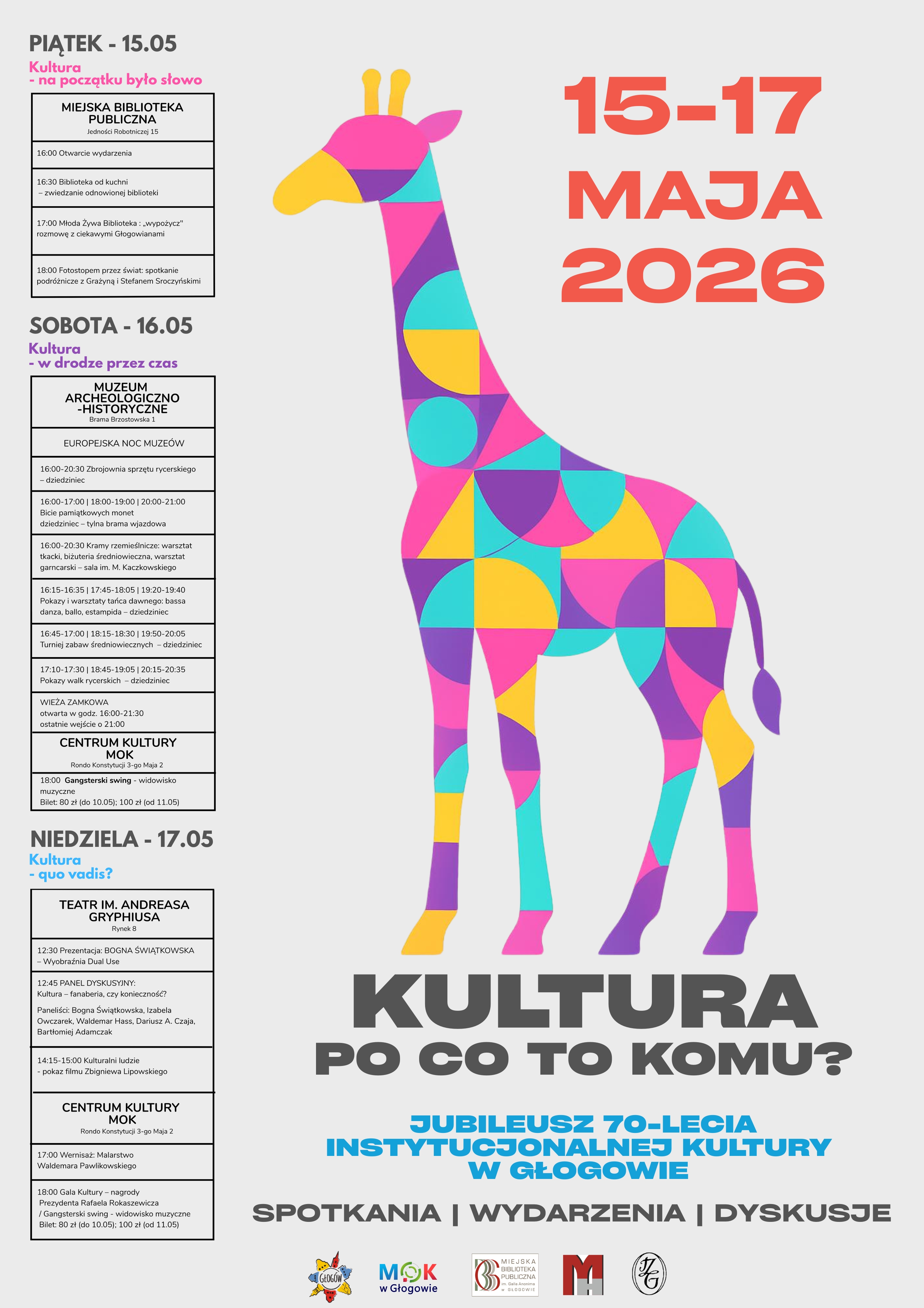 Plakat: Kultura - po co to komu? 