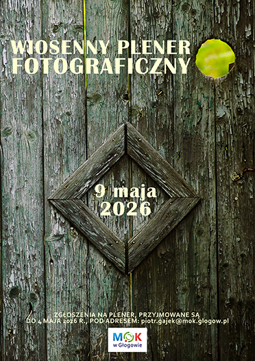 Grafika do artykułu: WIOSENNY PLENER FOTOGRAFICZNY 2026