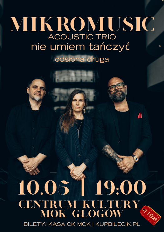 Plakat: MIKROMUSIC Acoustic Trio - 
