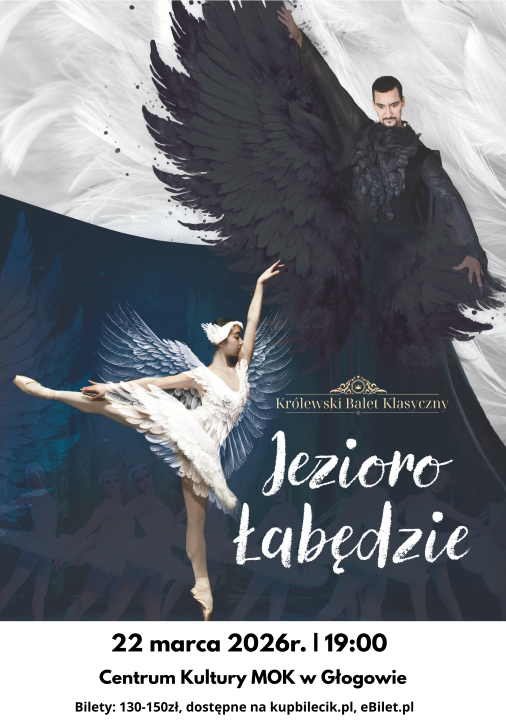 Grafika do artykułu: JEZIORO ŁABĘDZIE - Królewski Balet Klasyczny