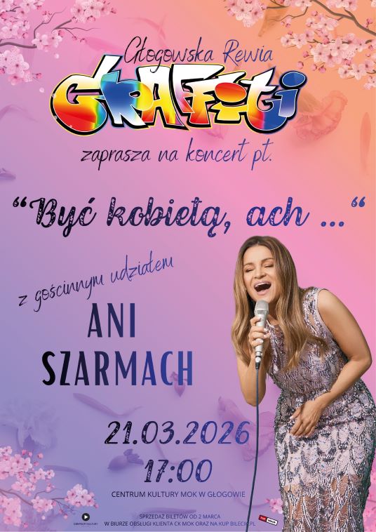 Grafika do artykułu: DAMĄ BYĆ, ACH! - koncert Głogowskiej Rewii Graffiti