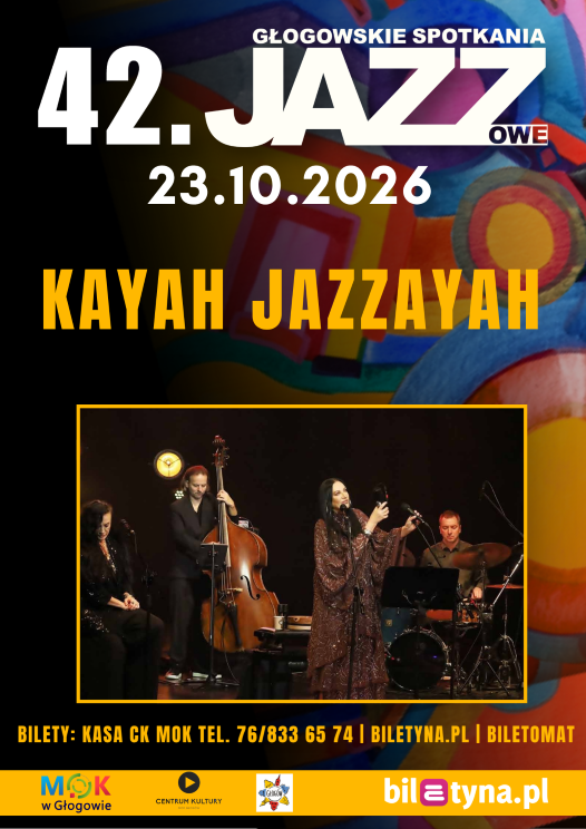 Grafika do artykułu: 42. GSJ: koncerty ZIMA STULECIA / KAYAH JAZZAYAH
