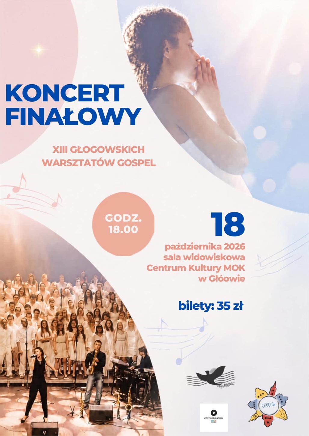 Koncert finałowy warsztatów gospel