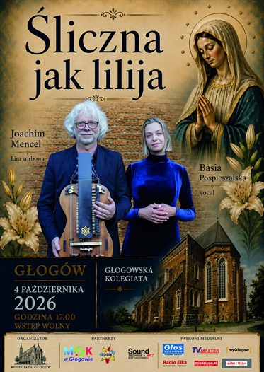 Śliczna jak lilia