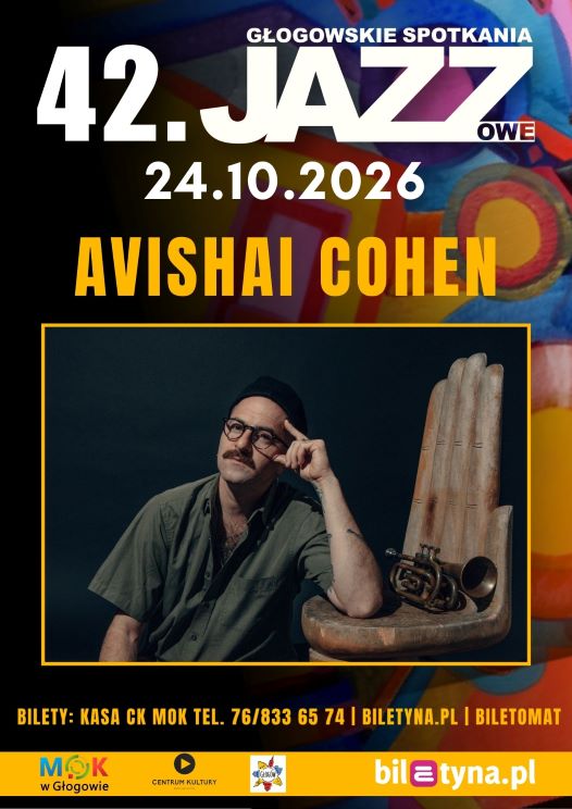 Grafika do artykułu: 42. GSJ: koncerty SPONTAN QUINTET / AVISHAI COHEN