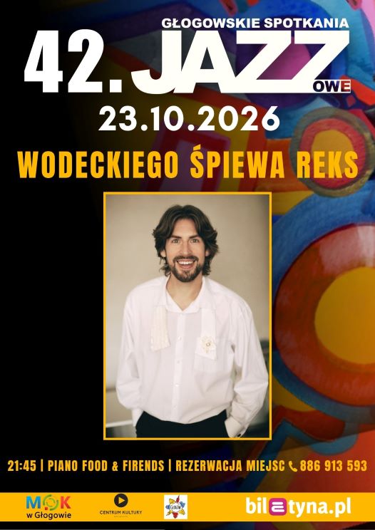 Grafika do artykułu: 42. GSJ: WODECKIEGO ŚPIEWA REKS