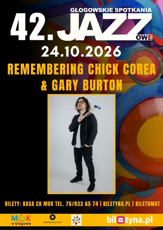 Grafika do artykułu: 42. GSJ: GŁYK & MATUSIK – REMEMBERING CHICK COREA & GARY BURTON