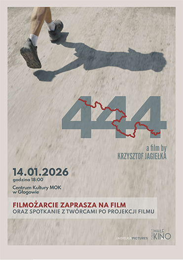 Grafika do artykułu: FILMOŻARCIE: "444" i spotkanie z twórcami