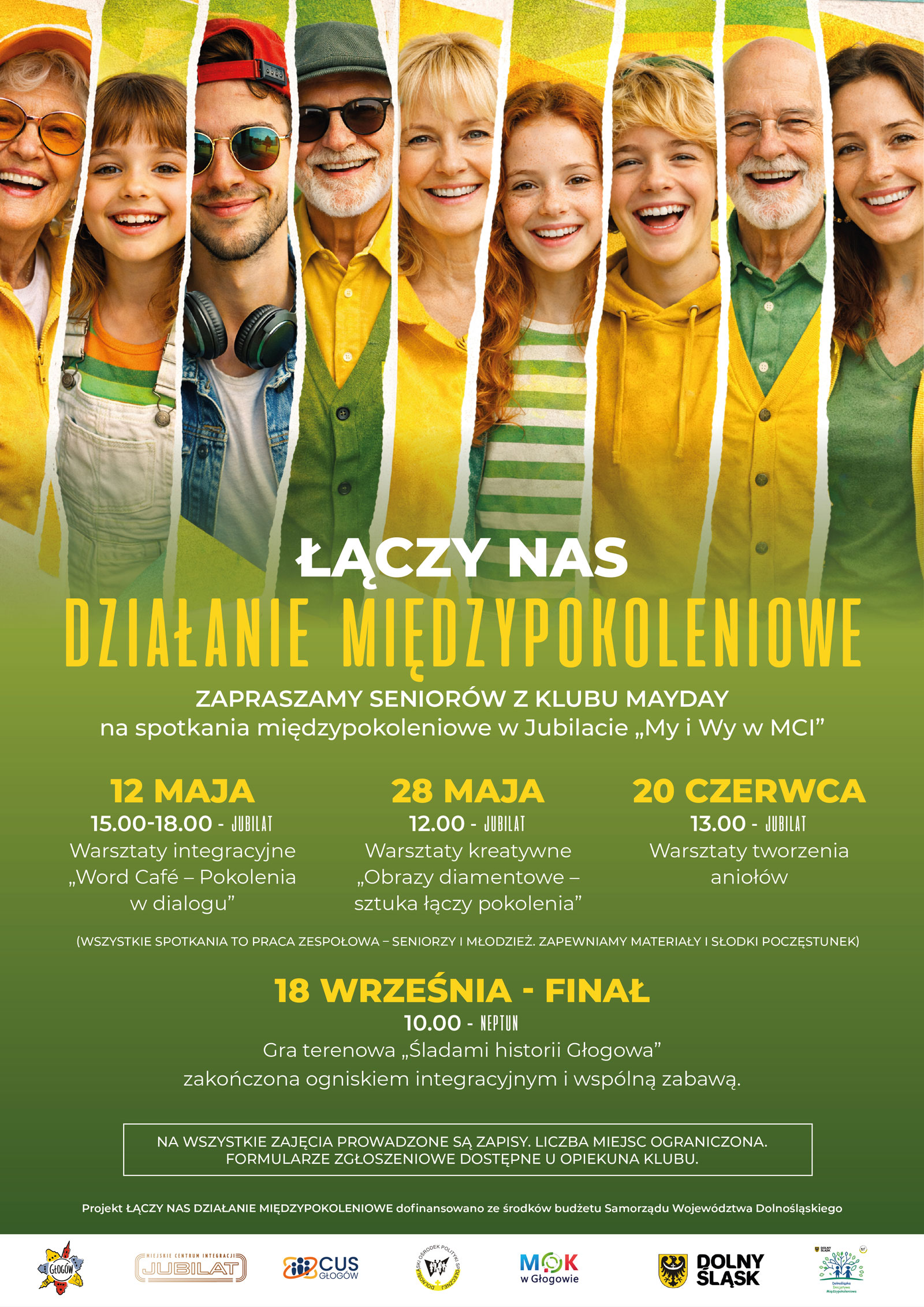 Grafika do artykułu: Łączy nas działanie międzypokoleniowe