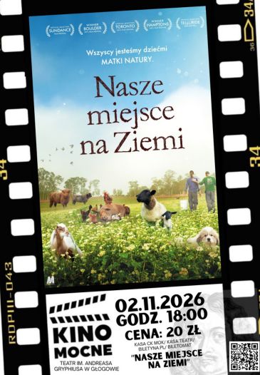 KINO MOCNE: „NASZE MIEJSCE NA ZIEMI”