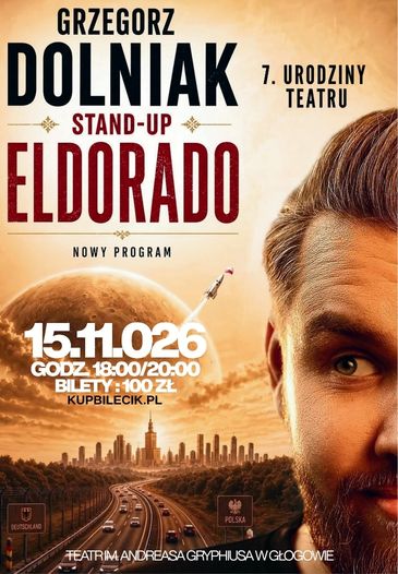 GRZEGORZ DOLNIAK W PROGRAMIE „ELDORADO”