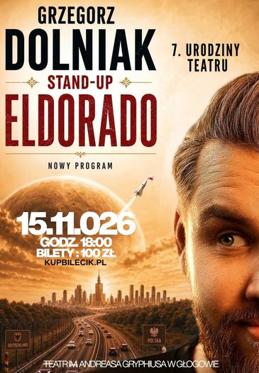 GRZEGORZ DOLNIAK W PROGRAMIE „ELDORADO”