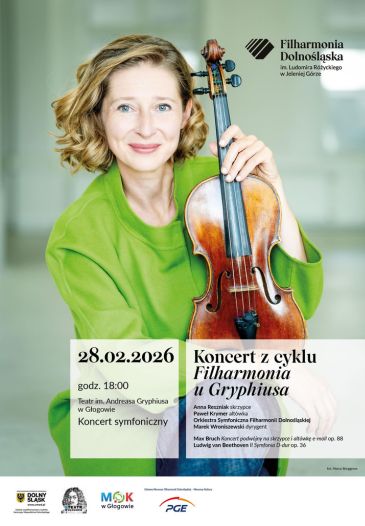 „FILHARMONIA U GRYPHIUSA”. CHAŁUPKA – BRUCH – BEETHOVEN