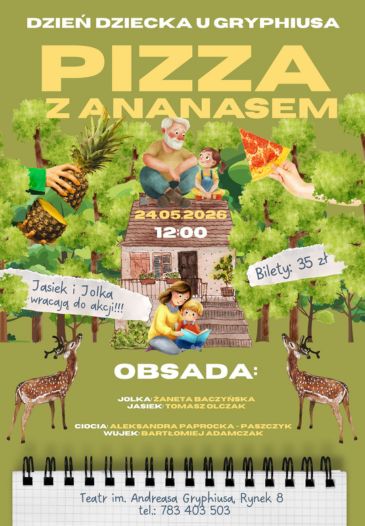 "PIZZA Z ANANASEM" - PREMIERA