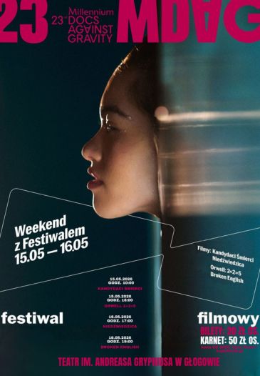 23. Festiwal Millenium Docs Against Gravity 