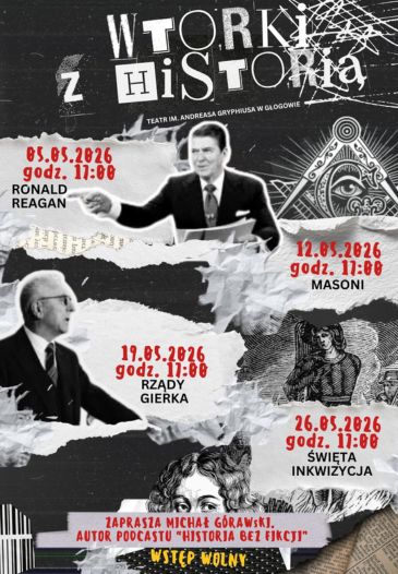 WTORKI Z HISTORIĄ – MAJ