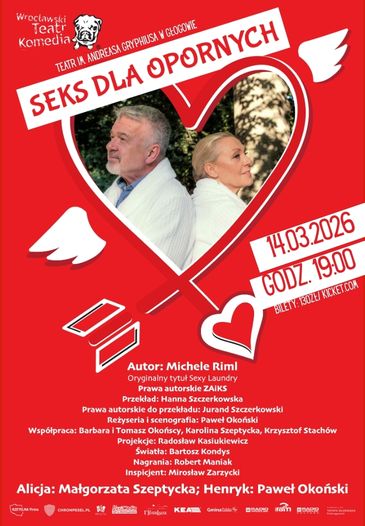 "SEKS DLA OPORNYCH" - SPEKTAKL TEATRALNY