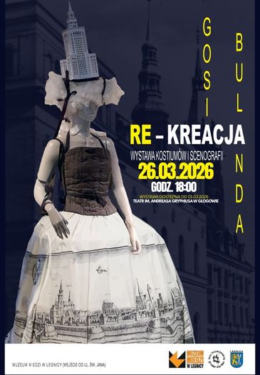 Grafika do artykułu: FINISAŻ WYSTAWY "RE-KREACJA" MAŁGORZATY BULANDY