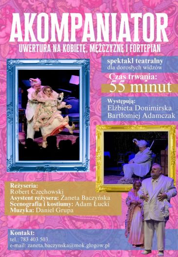 AKOMPANIATOR - spektakl teatralny