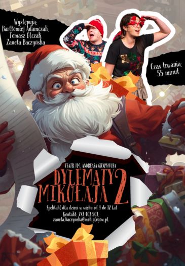 DYLEMATY MIKOŁAJA 2 - spektakl dla dzieci
