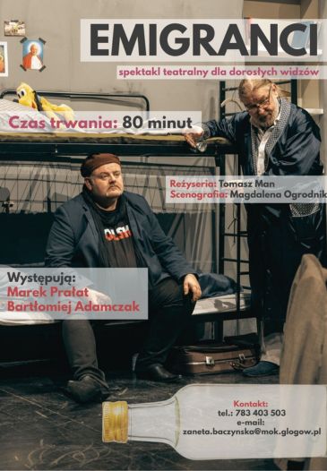 EMIGRANCI - spektakl teatralny