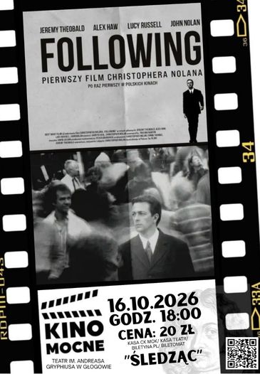 KINO MOCNE: „ŚLEDZĄC”