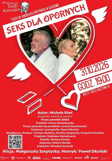 „SEKS DLA OPORNYCH”: WROCŁAWKI TEATR KOMEDIA
