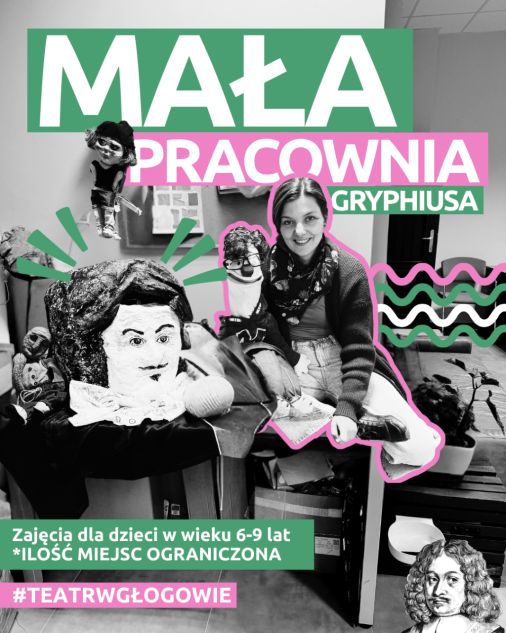 Grafika do artykułu: MAŁA PRACOWNIA GRYPHIUSA
