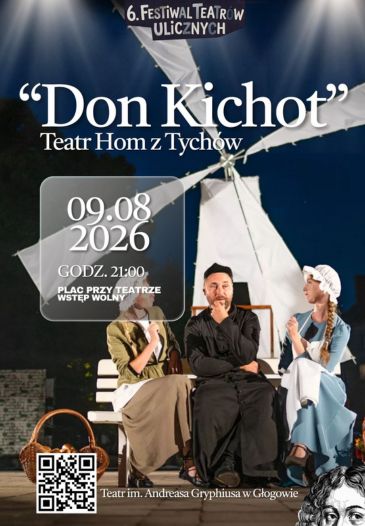 „DON KICHOT” TEATR HOM Z TYCHÓW