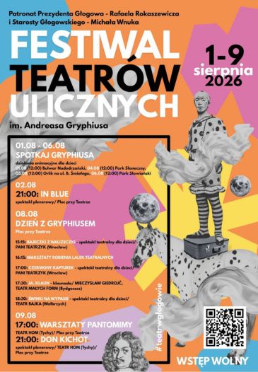 6. FESTIWAL TEATRÓW ULICZNYCH