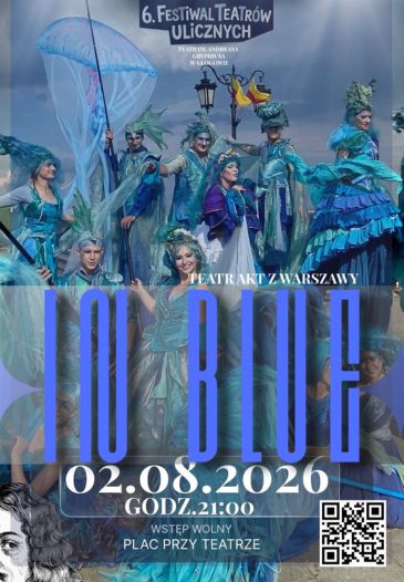 „IN BLUE” - TEATR AKT Z WARSZAWY