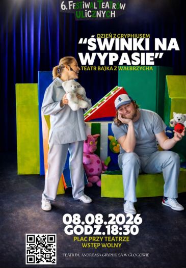 „ŚWINKI NA WYPASIE” - TEATR BAJKA Z WAŁBRZYCHA