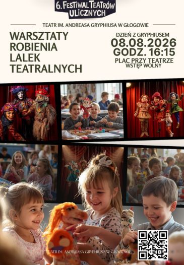 WARSZTATY ROBIENIA LALEK TEATRALNYCH