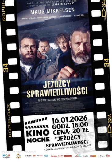 KINO MOCNE "JEŹDŹCY SPRAWIEDLIWOŚCI"