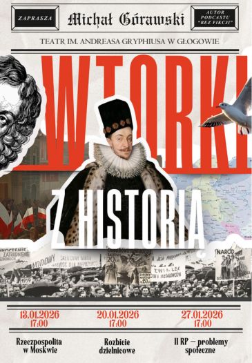 "WTORKI Z HISTORIĄ" - "STYCZEŃ"