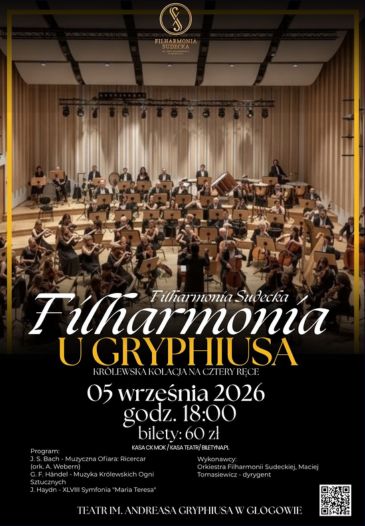 FILHARMONIA U GRYPHIUSA – FILHARMONIA SUDECKA
