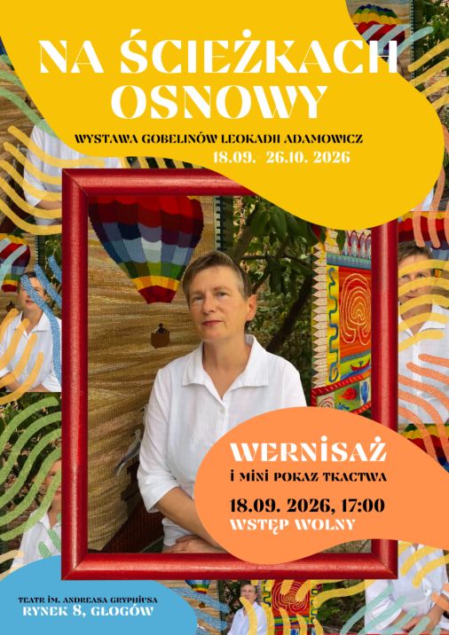 Grafika do artykułu: Wernisaż wystawy gobelinów