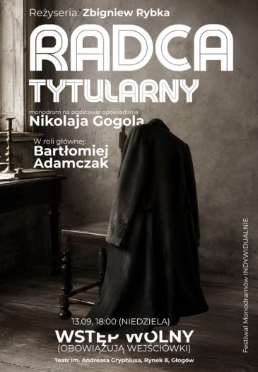 „RADCA TYTULARNY” - SPEKTAKL TEATRALNY