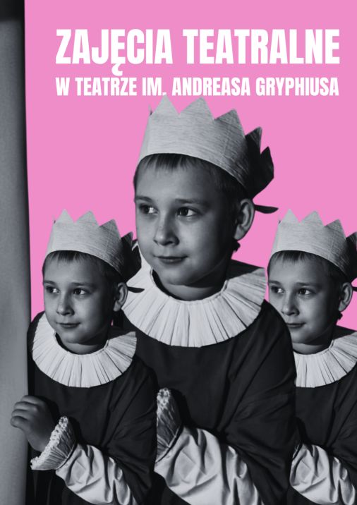 Grafika do artykułu: ZAJĘCIA TEATRALNE DLA DZIECI I MŁODZIEŻY