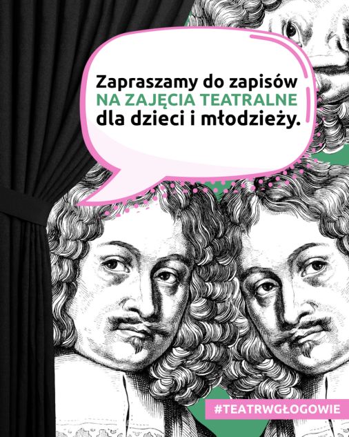 Grafika do artykułu: ZAJĘCIA TEATRALNE DLA DZIECI I MŁODZIEŻY
